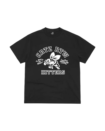 Corteiz Hitters Tee 'Black'